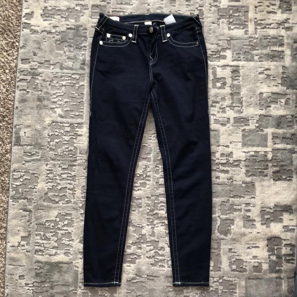 True Religion Halle Dark Wash NWOT